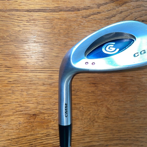 Cleveland CG11 CMM Black Pearl Sand Wedge LH 52 Deg Steel Shaft - Picture 4 of 7